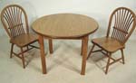 Round Table with Sheaf Chairs